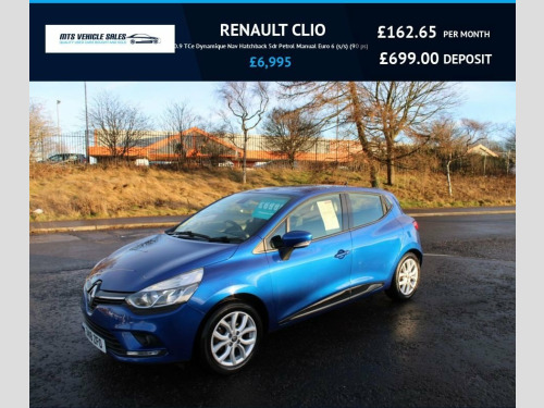 Renault Clio  0.9 TCe Dynamique Nav Hatchback 5dr Petrol Manual  