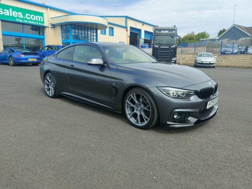 BMW 4 Series  2.0 420D M SPORT 2d 188 BHP