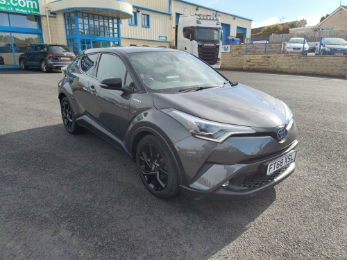 Toyota C-HR  1.8 DYNAMIC 5d 122 BHP