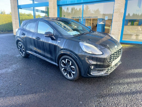 Ford Puma  1.0 ST-LINE X MHEV 5d 124 BHP