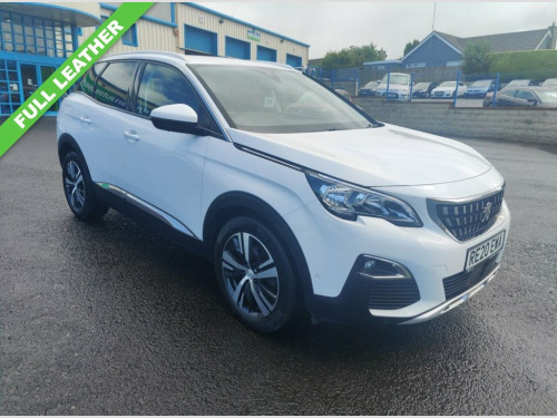 Peugeot 3008 Crossover  1.5 BLUEHDI S/S ALLURE 5d 129 BHP