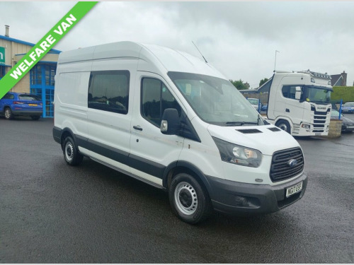 Ford Transit  2.0 350 L2 C/C DRW 129 BHP WELFARE VAN