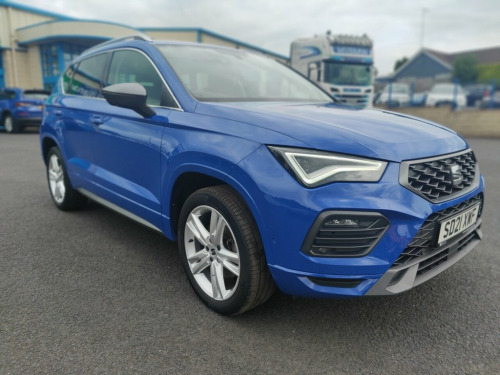 SEAT Ateca  2.0 TDI FR 5d 148 BHP