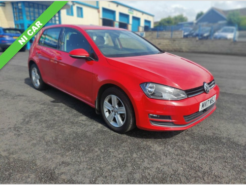 Volkswagen Golf  1.6 MATCH EDITION TDI BMT 5d 109 BHP