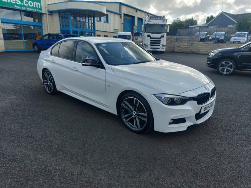 BMW 3 Series  2.0 320D M SPORT SHADOW EDITION 4d 188 BHP