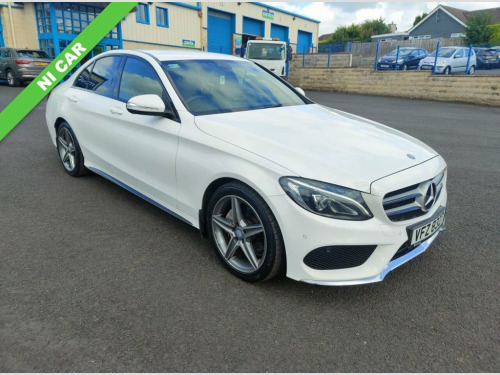 Mercedes-Benz C-Class C220 2.1 C220 BLUETEC AMG LINE 4d 170 BHP