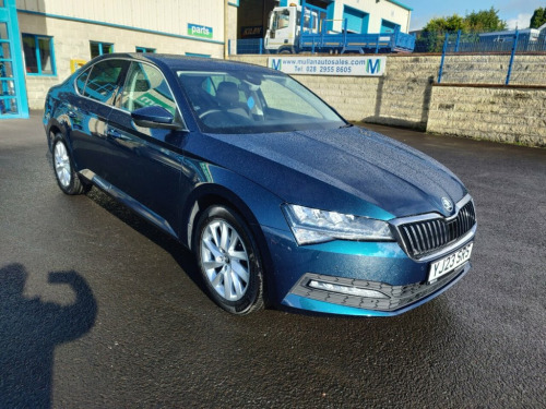 Skoda Superb  2.0 SE TECHNOLOGY TDI DSG 5d 148 BHP