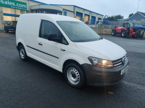 Volkswagen Caddy  2.0 TDI C20 Startline Panel Van 5dr Diesel Manual 