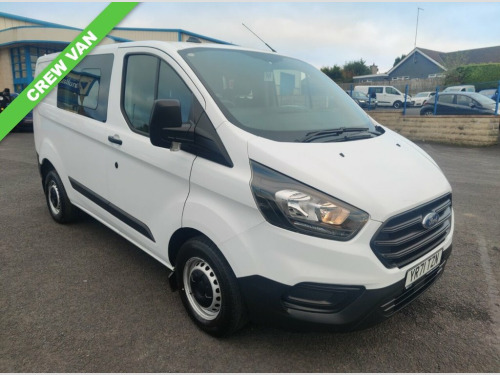 Ford Transit Custom  2.0 300 EcoBlue Leader Crew Van Double Cab 5dr Die