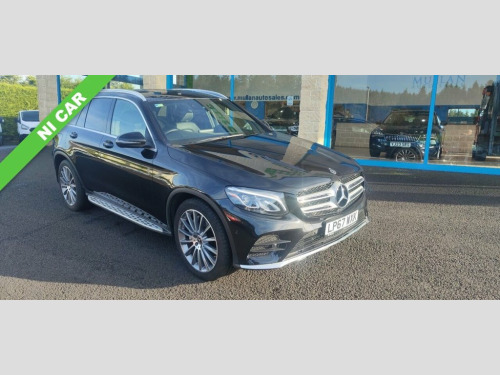 Mercedes-Benz GLC-Class  2.1 GLC220d AMG Line SUV 5dr Diesel G-Tronic 4MATI