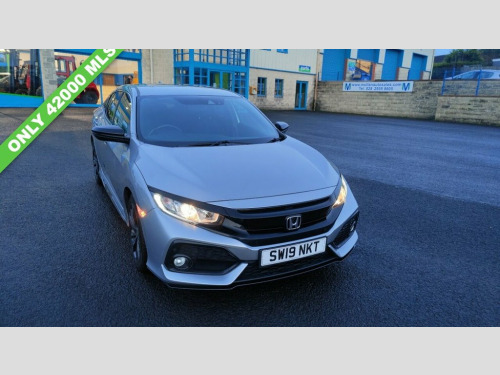 Honda Civic  1.6 i-DTEC SR Hatchback 5dr Diesel Manual Euro 6 (