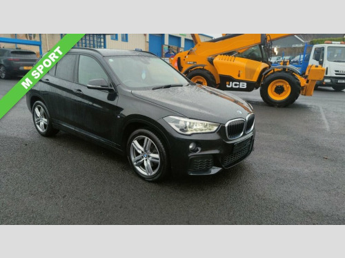 BMW X1  1.5 18i M Sport SUV 5dr Petrol DCT sDrive Euro 6 (