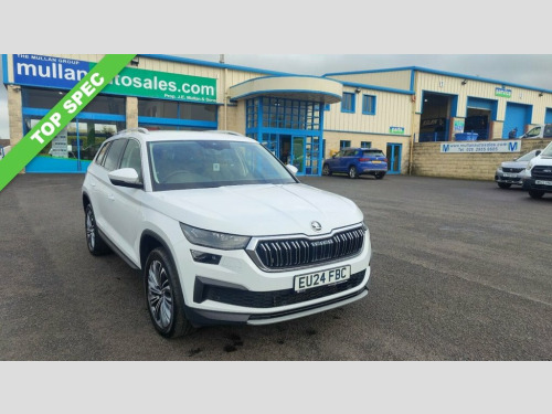 Skoda Kodiaq  2.0 TDI SE L Executive SUV 5dr Diesel DSG 4WD Euro