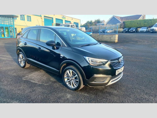 Vauxhall Crossland X  1.2 Turbo Griffin SUV 5dr Petrol Manual Euro 6 (s/