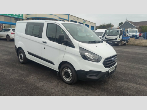 Ford Transit Custom  2.0 300 EcoBlue Leader Crew Van Double Cab 5dr Die