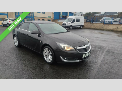 Vauxhall Insignia  1.6 CDTi SRi Nav Hatchback 5dr Diesel Manual Euro 