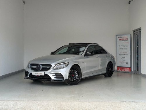 Mercedes-Benz C-Class  3.0 AMG C 43 4MATIC PREMIUM PLUS 4d 385 BHP