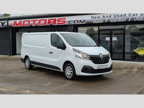 Renault Trafic  1.6 LL29 BUSINESS PLUS DCI 120 BHP