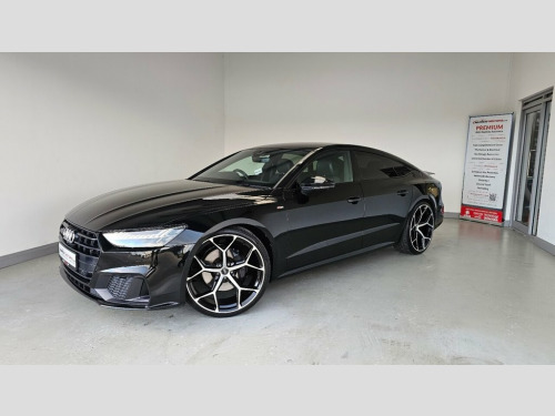 Audi A7  3.0 SPORTBACK TDI QUATTRO S LINE MHEV 5d 282 BHP