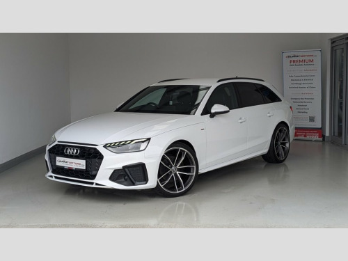 Audi A4 Avant  2.0 TDI 35 S line Estate 5dr Diesel S Tronic Euro 