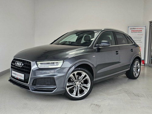 Audi Q3  2.0 TDI S line Edition SUV 5dr Diesel S Tronic qua