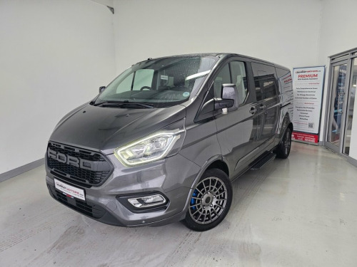 Ford Tourneo Custom  2.0 310 EcoBlue Titanium Minibus Double Cab 5dr Di