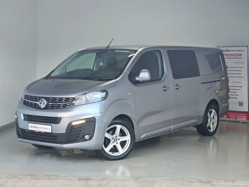 Vauxhall Vivaro  2.0 Turbo D 3100 Sportive Crew Van Double Cab 5dr 