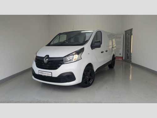 Renault Trafic  1.6 dCi 27 Business+ Panel Van 5dr Diesel Manual S