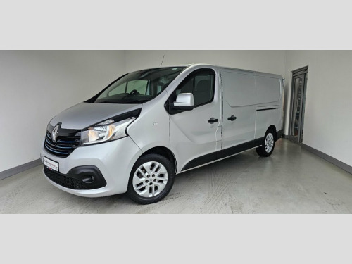 Renault Trafic  1.6 dCi 29 Sport Nav Panel Van 5dr Diesel Manual L