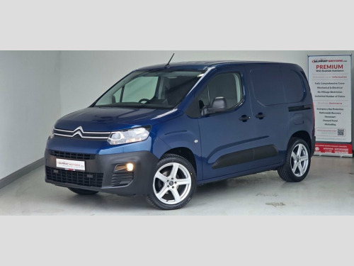 Citroen Berlingo  1.5 BlueHDi 650 Enterprise M Panel Van 5dr Diesel 