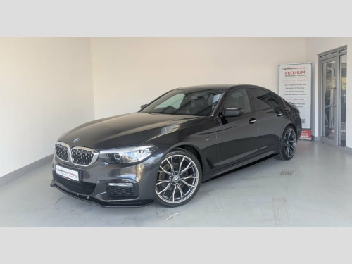 BMW 5 Series  2.0 520d M Sport Saloon 4dr Diesel Auto Euro 6 (s/