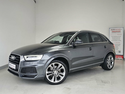 Audi Q3  2.0 TDI S line Edition SUV 5dr Diesel S Tronic qua