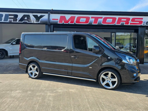 Vauxhall Vivaro  1.6 CDTi 2700 BiTurbo ecoTEC Sportive Panel Van 5d