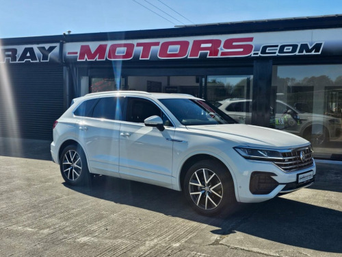 Volkswagen Touareg  3.0 TDI V6 R-Line SUV 5dr Diesel Tiptronic 4Motion