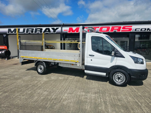 Ford Transit  2.0 350 EcoBlue Leader Chassis Cab 2dr Diesel Manu