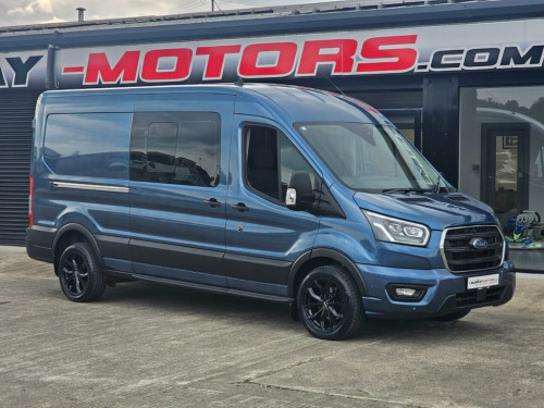 Ford Transit  2.0 350 EcoBlue Limited Crew Van Double Cab 6dr Di