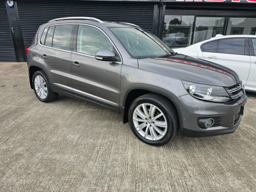 Volkswagen Tiguan  2.0 TDI BlueMotion Tech Match Edition SUV 5dr Dies