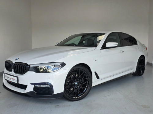 BMW 5 Series  2.0 520d M Sport Saloon 4dr Diesel Auto Euro 6 (s/