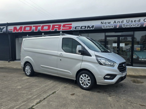 Ford Transit Custom  2.0 300 EcoBlue Limited Panel Van 5dr Diesel Manua