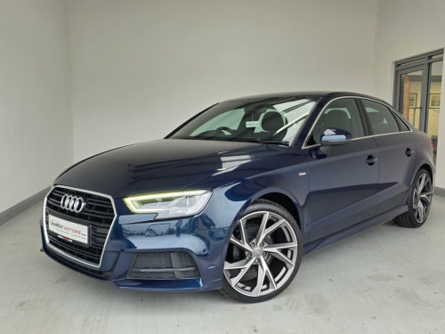 Audi A3  1.6 TDI 30 S line Saloon 4dr Diesel Manual Euro 6 