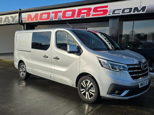 Renault Trafic  2.0L 4d  AUTO  168 BHP 