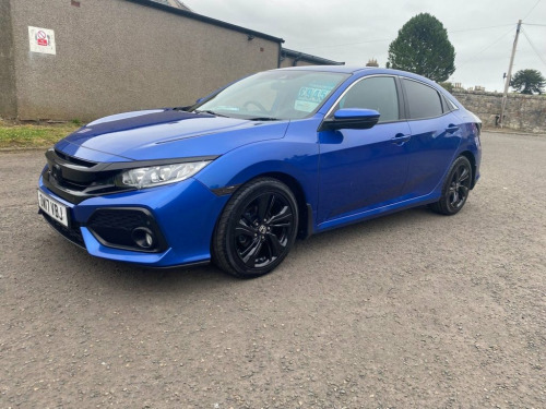 Honda Civic  1.0 VTEC SR 5d 128 BHP