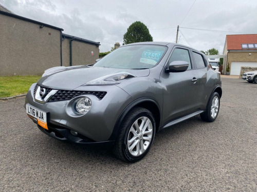 Nissan Juke  1.5 N-CONNECTA DCI 5d 110 BHP