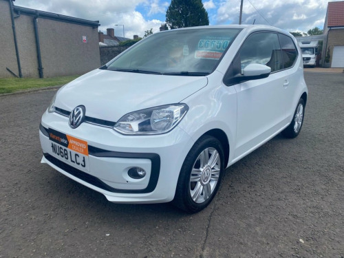 Volkswagen up!  1.0 HIGH UP 3d 74 BHP