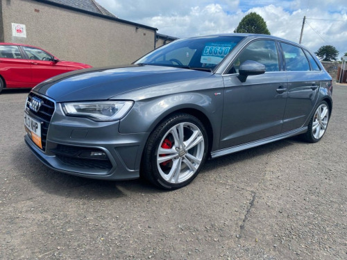 Audi A3  1.4 TFSI S LINE 5d 121 BHP