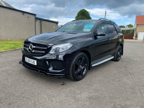 Mercedes-Benz GLE Class  2.1 GLE 250 D 4MATIC AMG NIGHT EDITION 5d 201 BHP