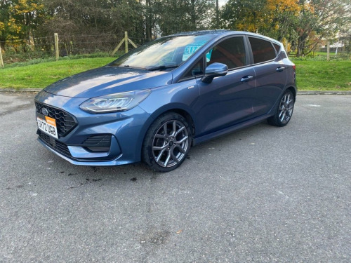 Ford Fiesta  1.0 ST-LINE 5d 99 BHP