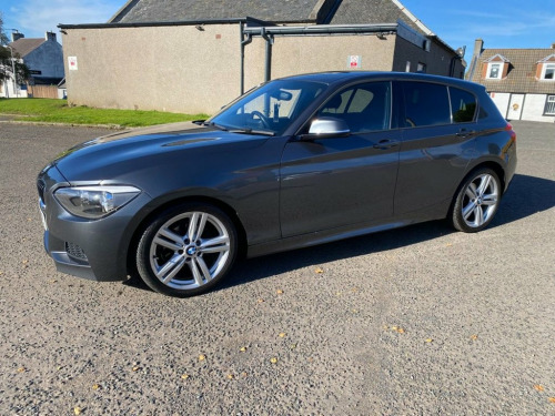 BMW 1 Series  2.0 118D M SPORT 5d 141 BHP