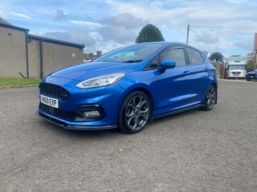 Ford Fiesta  1.0T EcoBoost GPF ST-Line Hatchback 5dr Petrol Man