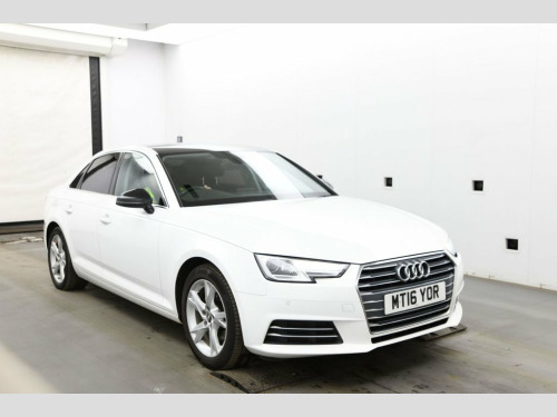 Audi A4  1.4 TFSI Sport Saloon 4dr Petrol Manual Euro 6 (s/